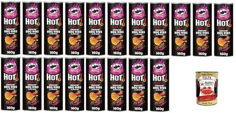Italian Gourmet E.R. Abgepackte Gebäckstücke HOT Smokin’ BBQ Ribs 19x 160gr + Italian Gourmet polpa 400g 8032804040014