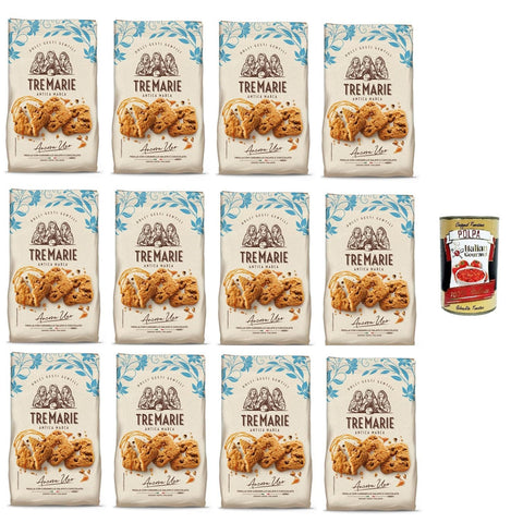 TreMarie Tre Marie Ancora uno Frollini con caramello e cioccolato Shortbread mit Karamell und Schokolade 12x 315gr inkl. Italian Gourmet polpa 400g Original italienisch