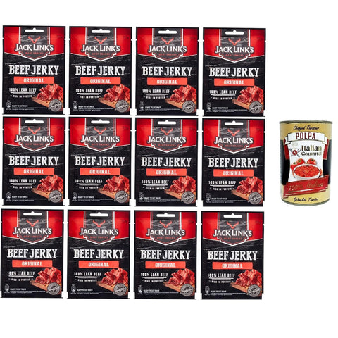 Carne di Manzo Essiccata getrocknetes Rindfleisch 12x25g Original italienisch Feinkost