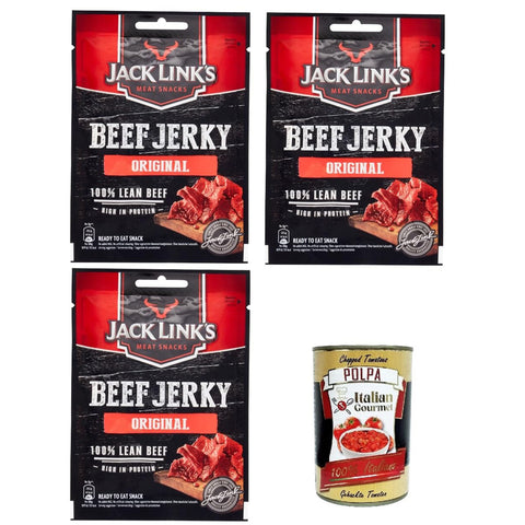 Carne di Manzo Essiccata getrocknetes Rindfleisch 3x25g Original italienisch Feinkost