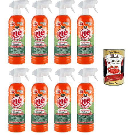 RIO Melaceto Con Aceto di Mele Multiuso, pulisce e sgrassa mit Apfelessig Vielseitig einsetzbar 8x800ml Original italienisch Haushalt