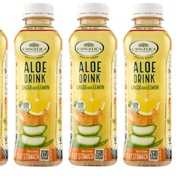 L'angelica L' Angelica Health Drink Null Zucker Aloe Drink, Getrnk   Italian Gourmet