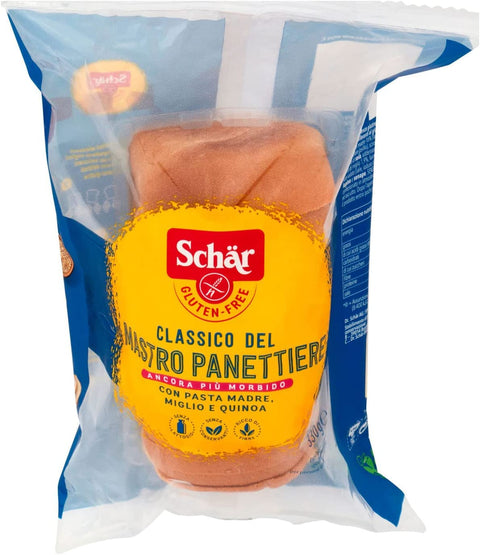Schar Pane Classico gluten free Classic Brot - Glutenfrei, 330g 6x Original italienisch inkl. Italian Gourmet Polpa 400g