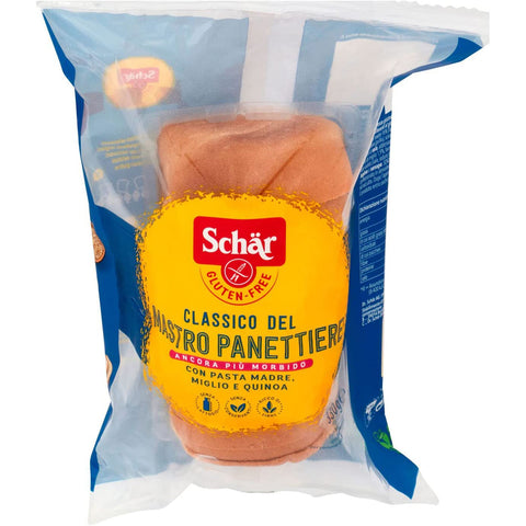 Schar Pane Classico gluten free Classic Brot - Glutenfrei, 330g 6x Original italienisch inkl. Italian Gourmet Polpa 400g