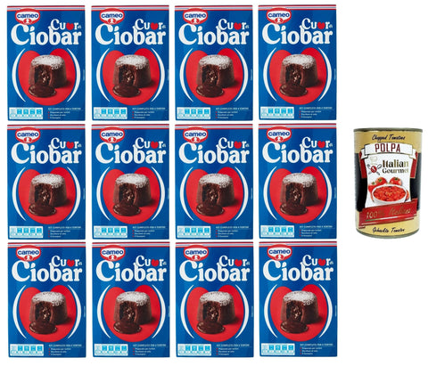 Italian Gourmet E.R. Brot & Backwaren Cameo Cuor di Ciobar Zubereitet für 4 köstliche Cuor di Ciobar! 12x 233gr + Italian Gourmet polpa 400g 8003000124600