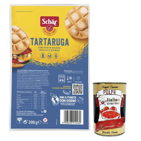 Schar Dr. Schär Gluten 1x610g Original italienisch Gebäck