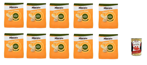 Italian Gourmet E.R. Chips 10x Morato Brotchips mit Olivenöl 85 g+ Italian Gourmet polpa 400g 8006837002981