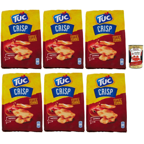 Crisp Gusto Crisp, Gusto Paprika 6x100g Original italienisch Snack