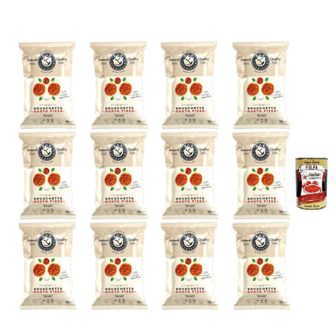 Fox Bruschette Fox, Bruschette Pomodoro "Chef " 12x150g Original italienisch Snack