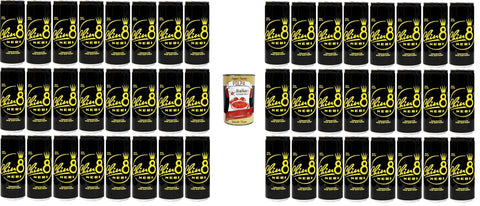 Neri Dal 1949 Chino8 Neri Chinotto per Davvero Chinotto für Wirklich, Durstlöschendes Getränk mit einzigartigem Geschmack 48x33cl inkl. Italian Gourmet polpa 400g Original italienisch