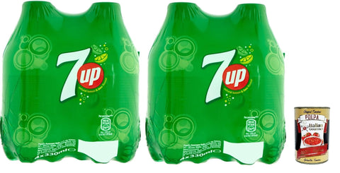 Italian Gourmet E.R. Cola Soft drink lemonade, Limonade mit Zitronen- und Limettengeschmack in Flaschen aus 100 Prozent recyceltem Material, EINWEG (12 x 1.5 l) + italian Gourmet polpa 400g 8032804040014