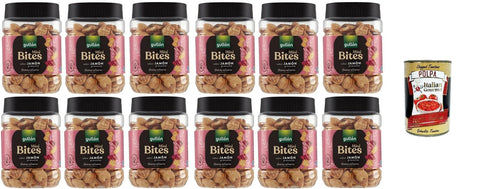 Italian Gourmet E.R. Crackers 12x Gullon Crackers Schinken 250gr + Italian Goumet polpa 400g 8410376069181