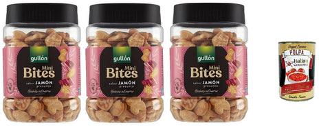 Italian Gourmet E.R. Crackers 3x Gullon Crackers Schinken 250gr + Italian Goumet polpa 400g 8410376069181