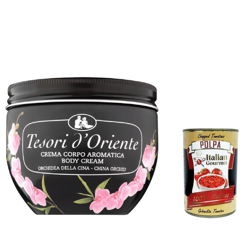 Tesori d'oriente Tesori d’Oriente Crema Corpo Orchidea della Cina, Körpercreme Orchidee aus China 6x300ml Original italienisch Cremes