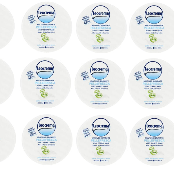 Leocrema Crema Idratante Multiuso  Italian Gourmet