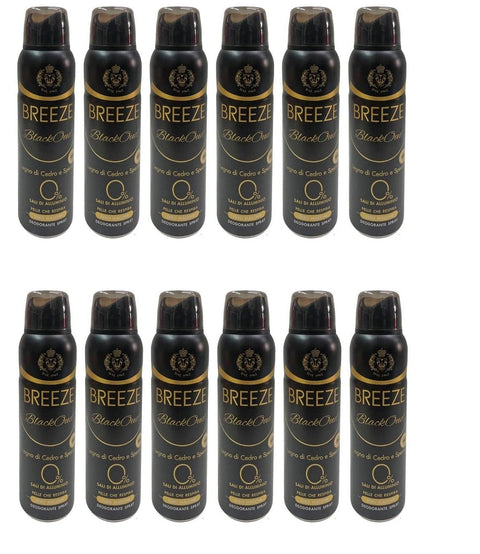 Italian Gourmet E.R. Deo 12x Breeze Deo Spray Black Oud 150ml+ Italian Gourmet polpa 400g 8003510035830