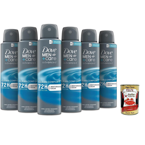 Dove Deodorant Men 1 Stk Original italienisch Pflege