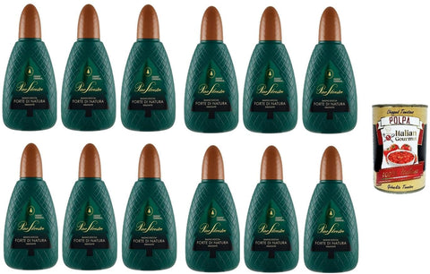 Pino silvestre Feuchtigkeitsspendendes Duschgel 12x 750 ml inkl. Italian Gourmet polpa 400g Original italienisch