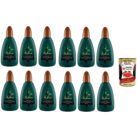 Pino silvestre Feuchtigkeitsspendendes Duschgel 12x 750 ml inkl. Italian Gourmet polpa 400g Original italienisch