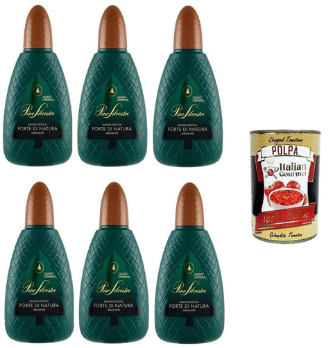 Pino silvestre Feuchtigkeitsspendendes Duschgel 6x750ml Original italienisch Pflege