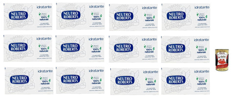 Neutro Roberts Solido Idratante, feuchtigkeitsspendend Seife 3x100g Original italienisch Pflege