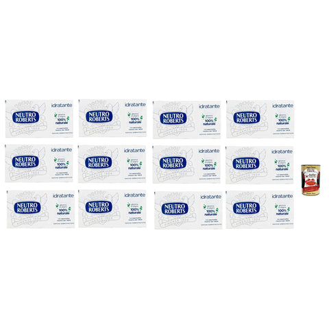 Neutro Roberts Solido Idratante, feuchtigkeitsspendend Seife 3x100g Original italienisch Pflege