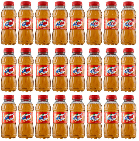 Italian Gourmet E.R. Eistee 24x Ferrero ESTATHE Eistee Pfirsich The' Pesca Einweg-PET-Flasche 330ml Tea The Erfrischungsgetränk 8002580027509