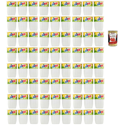 Estathe Thè Limone zero, Eistee The' Zitrone ohne Zucker, ice tea erfrischend, Ohne Konservierungsstoffe und künstliche Farbstoffe, no sugar tea 72x 20cl inkl. Italian Gourmet polpa 400g Original italienisch