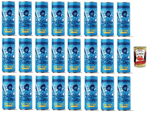 Italian Gourmet E.R. Eistee Ice tea Lemon Eistee Zitrone 24x250ml + Italian Gourmet Polpa 400g 8032804040014