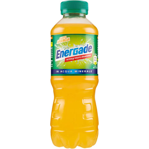 Energade Arancia Bevanda energetica Energiegetränk orange 12x0,5l Original italienisch