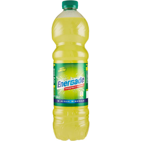 Energade Limone Bevanda energetica Zitronen Energy Drink 12x1,5l Original italienisch Getränk