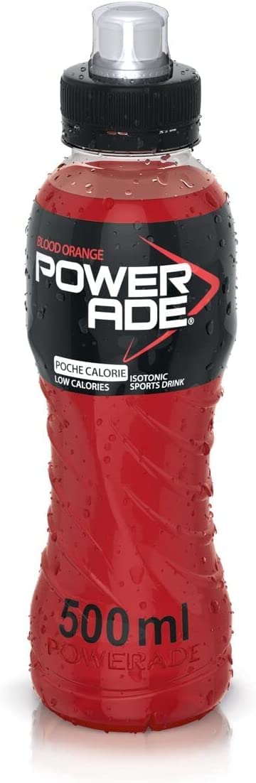 Italian Gourmet E.R. Energy Drinks 12x Powerade Arancia Rossa Bevanda energetica Energiegetränk Rote orange 50 cl 5000112567618