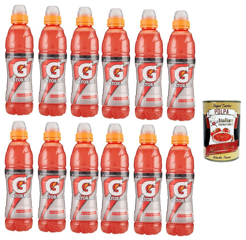 Energy sport drink Arancia rossa, Bevanda energetica Energiegetränk Blutorange, blood Orange Energy sport drink 12x 50 cl inkl. Italian Gourmet polpa 400g Original italienisch