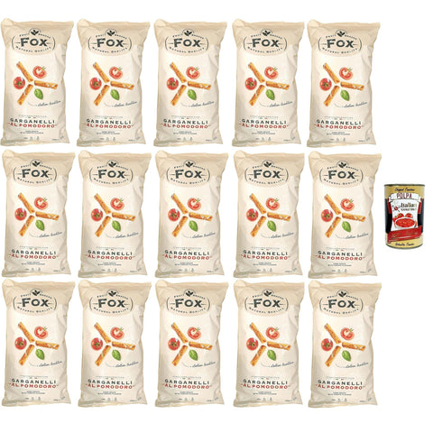 FOX Natural Quality, Garganelli al Pomodoro 15x300g Original italienisch Snack