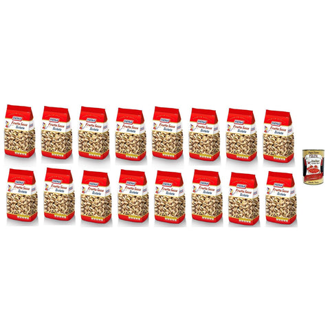 FATINA GERÖSTETE PISTAZIEN 200 GR 16x Original italienisch inkl. Italian Gourmet Polpa 400g