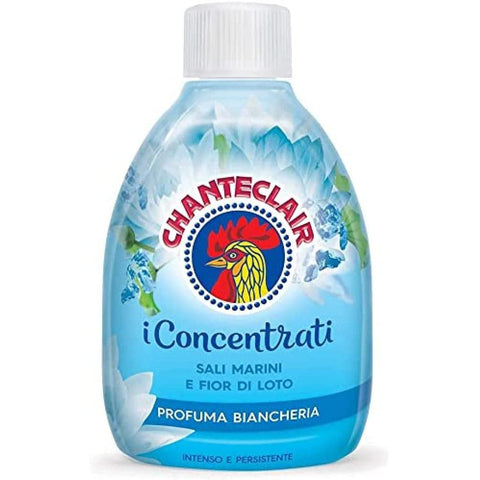 CHANTECLAIR Duft Leinen I Konzentrat, Farbe Meersalz und Lotusblume 3x220ml Original italienisch Haushalt