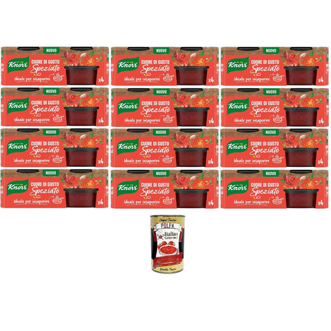 Knorr Cuore di Gusto Speziato Herz mit würzigem Geschmack ideal zum Würzen 12x104g Original italienisch Zutat