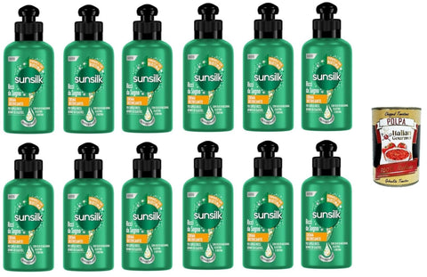 Sunsilk Crema Districante Ricci Da Sogno Dream Curl Entwirrungscreme 200ml 12x Original italienisch inkl. Italian Gourmet Polpa 400g