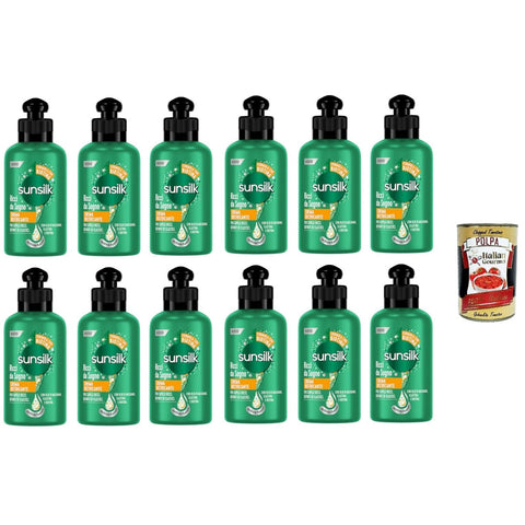 Sunsilk Crema Districante Ricci Da Sogno Dream Curl Entwirrungscreme 200ml 12x Original italienisch inkl. Italian Gourmet Polpa 400g