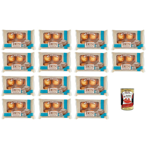 Beniamino Tortini con Yogurt mit Joghurt 14x250g Original italienisch Frucht- & Kräuterbonbons