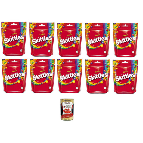 Bonbons mit Fruchtgeschmack 10x136g Original italienisch Frucht- & Kräuterbonbons