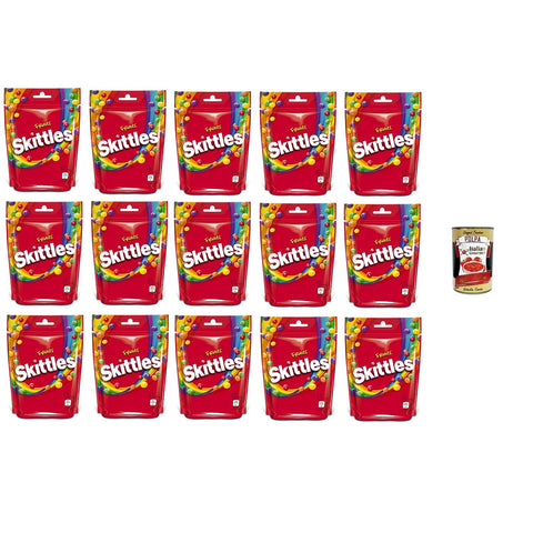Bonbons mit Fruchtgeschmack 15x 136gr Original italienisch inkl. Italian Gourmet Polpa 400g