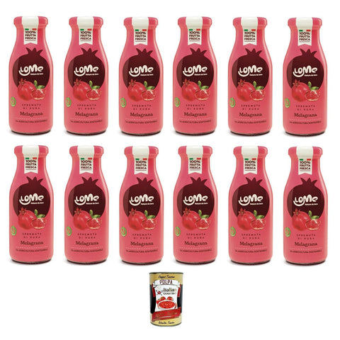 Lome Spremuta Melagrana Granatapfelsaft 12x250ml Original italienisch Getränk