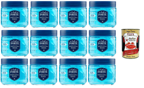 Italian Gourmet E.R. Gele Prokrin Gel Forte, Tenuta Lunga Durata,Prokrin Strong Gel, langanhaltender Halt 12x100ml+ Italian Gourmet polpa 400g 8032804040014