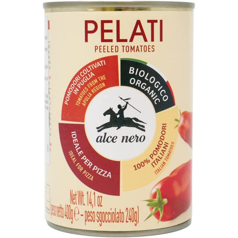 Alce Nero Pomodori Biologico BIO geschälte Tomaten sauce aus Italien 3x400g Original italienisch