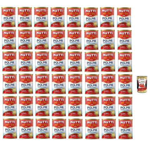 Mutti Tomato Pulp Tomato Sauce 100% 400 48x Original italienisch