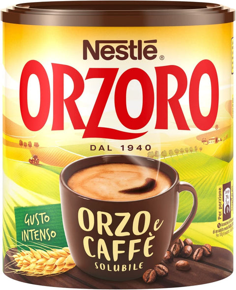 Nestle Orzoro Caffe' e Orzo solubile Gersten und löslicher Kaffee Nestlè Instant - Gerstenkaffee 3x 120 g Original italienisch
