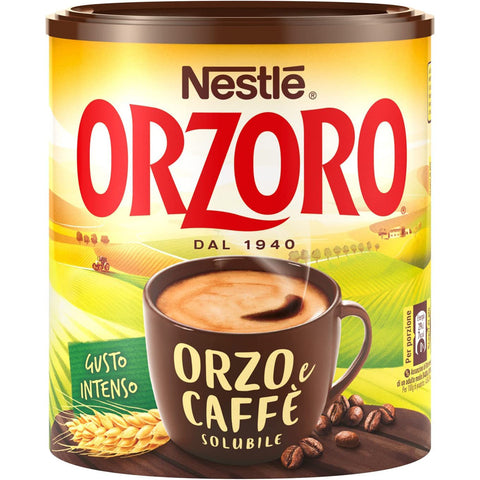 Nestle Orzoro Caffe' e Orzo solubile Gersten und löslicher Kaffee Nestlè Instant - Gerstenkaffee 3x 120 g Original italienisch