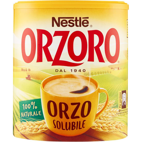Nestle Orzoro Classico Instant lösliche Gerste Getreidekaffee kaffee 6x 120 gr Original italienisch