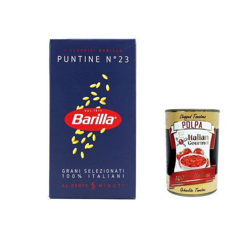 PASTA Puntine Nr. 23, 100% Nudeln pack 5x500g Original italienisch Pasta